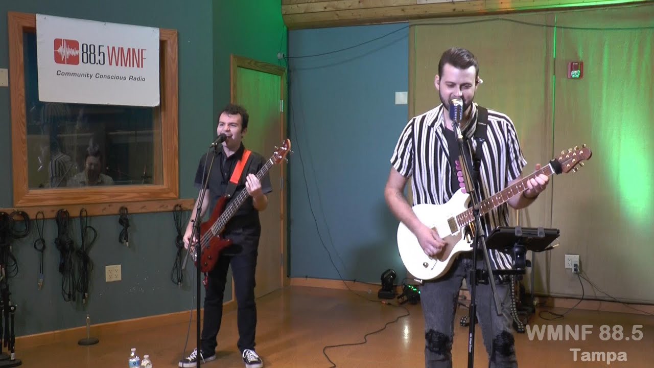 WMNF Live Music Showcase: Kind Villain