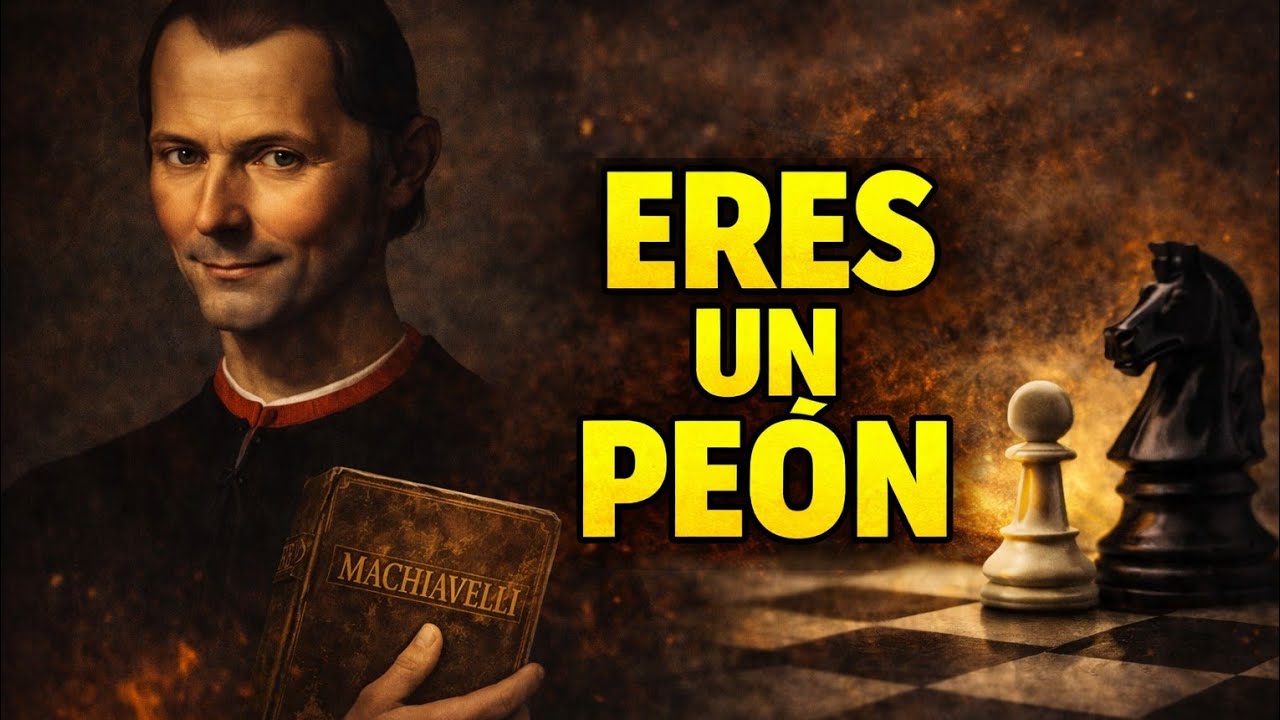 Por esto te manipulan sin que lo notes (Maquiavelo lo explicó)