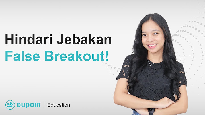 Hindari Jebakan False Breakout || Dupoin Edukasi