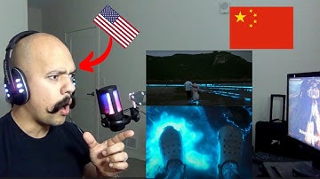 Water that Turns BLUE! UNKNOWN CHINA Natural Wonders and Megaprojects Part 2 | American Reaction