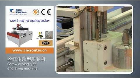 Superstar CNC ROUTER PRODUCT INTRODUCE
