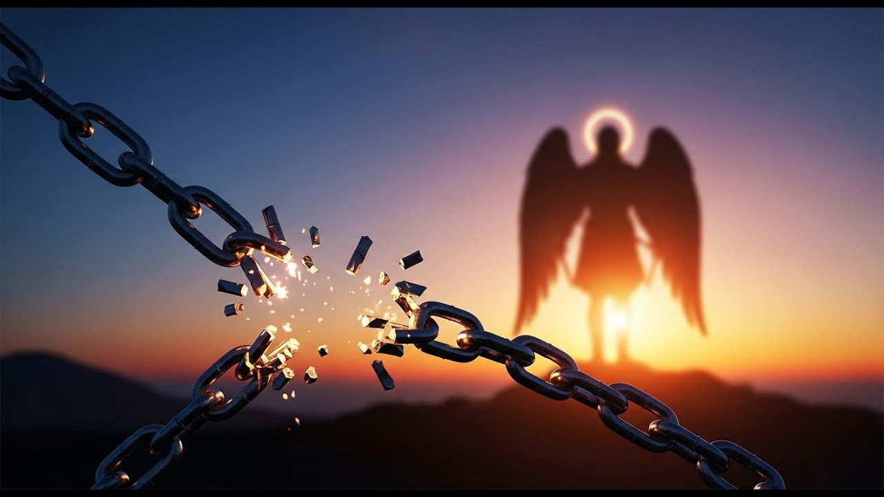 LIBERTE-SE: A Batalha do Arcanjo Miguel Contra os Vícios