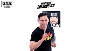 How Legit is Sasuke's BJJ technique from Naruto? #shorts