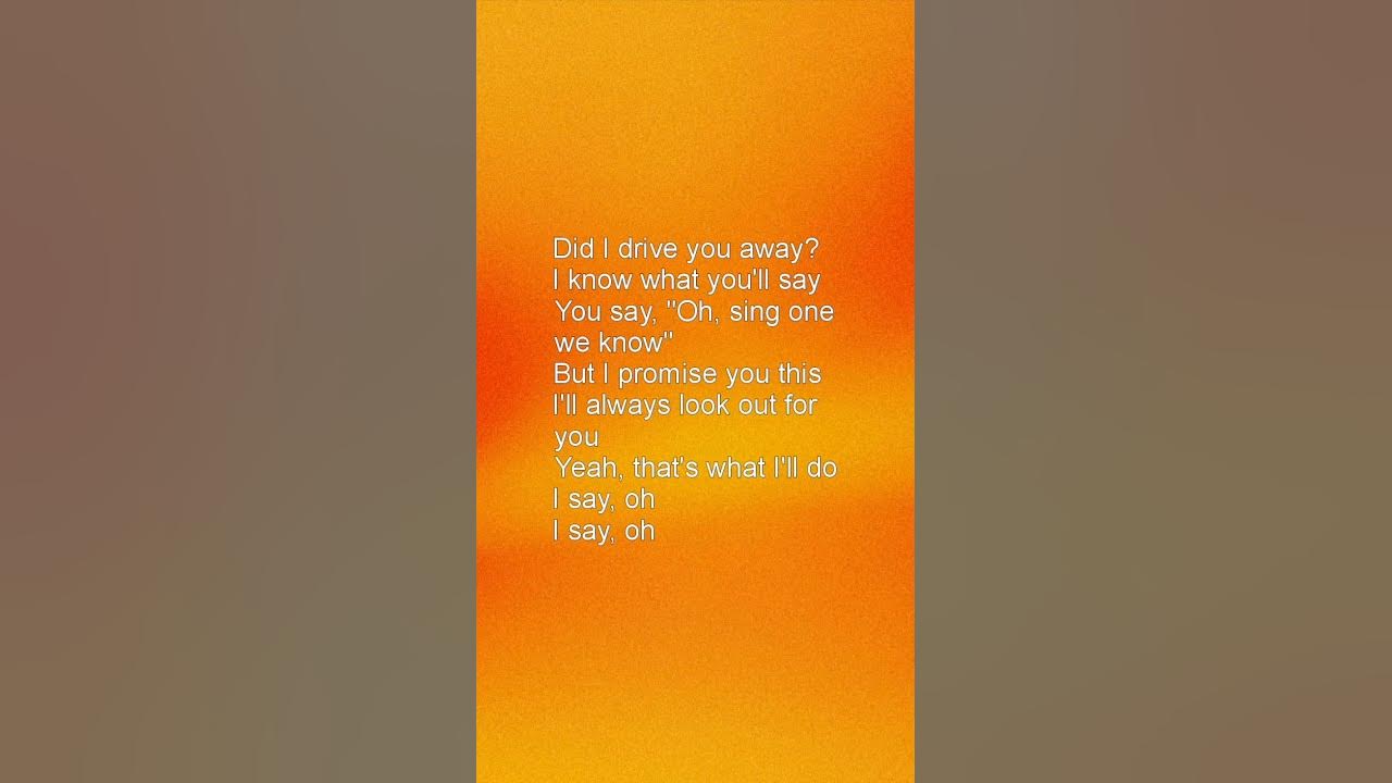 Sparks - Coldplay #lyrics #sparks #coldplay
