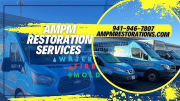 Get Expert Mold & Water Damage Restoration Services in Florida Now!