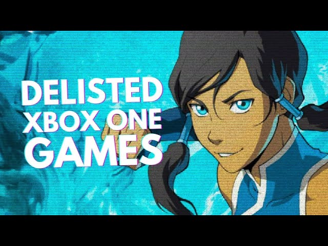 Get Your Xbox One Games Back – Delisted Games