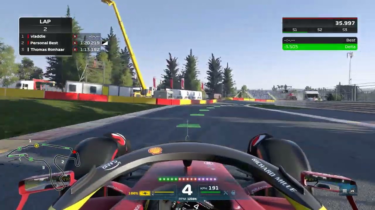 F1 Alpha Yoke143681Automatic Gear