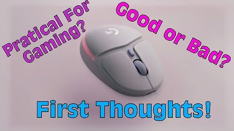 Review - The New Logitech Gaming Mouse! (G705 Gaming mouse) #LogitechG #GamingPeripherals