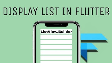 Flutter Listview Tutorial Using ListView Builder | easyFlutter