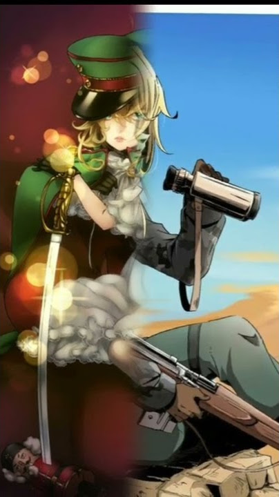 Jedag Jedug anime Youjo senki Tanya von degurechaff😎