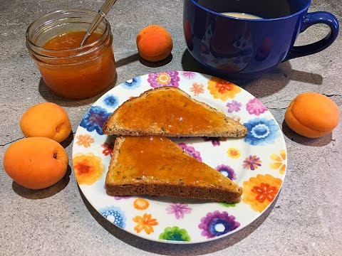 Apricot Jam Recipe • Fruity &amp; Flavorful!