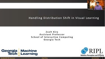Handling Distribution Shift in Visual Learning