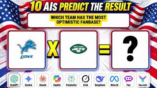 WHICH TEAM HAS THE MOST OPTIMISTIC
