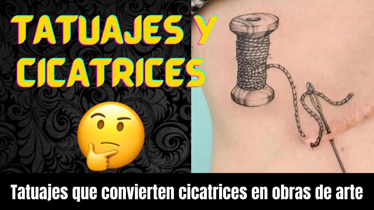 ¡Brillantes! TATUAJES que transforman CICATRICES en OBRAS DE ARTE ...