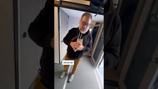 A magic bathroom in an @allianc_rv had us flustered. 🤣 #rv #rvmiles #alliancerv #floridarvsupershow