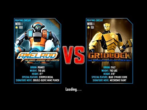 Real Steel WRB