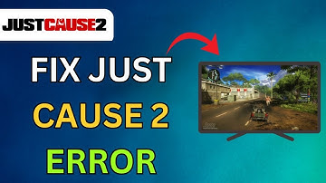 How To Fix Just Cause 2 Fatal DirectX Error Code 6 - Complete Tutorial