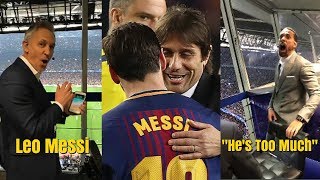 Watch the reactions of some former players to amazing performance
lionel messi as he helped barcelona book their place in last eight ...