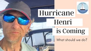 How to PREPARE your Sailboat for a HURRICANE ~ with Stephen and Mary Beth ~ Ep 67
