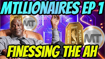 MAKE 1 MILLION MT FAST!!! MTLLIONAIRES EPISODE 1 + GIVEAWAY CODES! | NBA 2K20 MyTeam