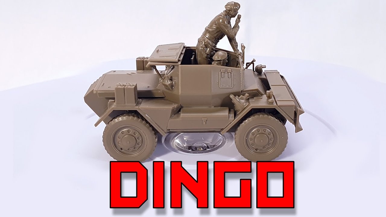 Dingo Mk. II (ate my baby) by Tamiya [