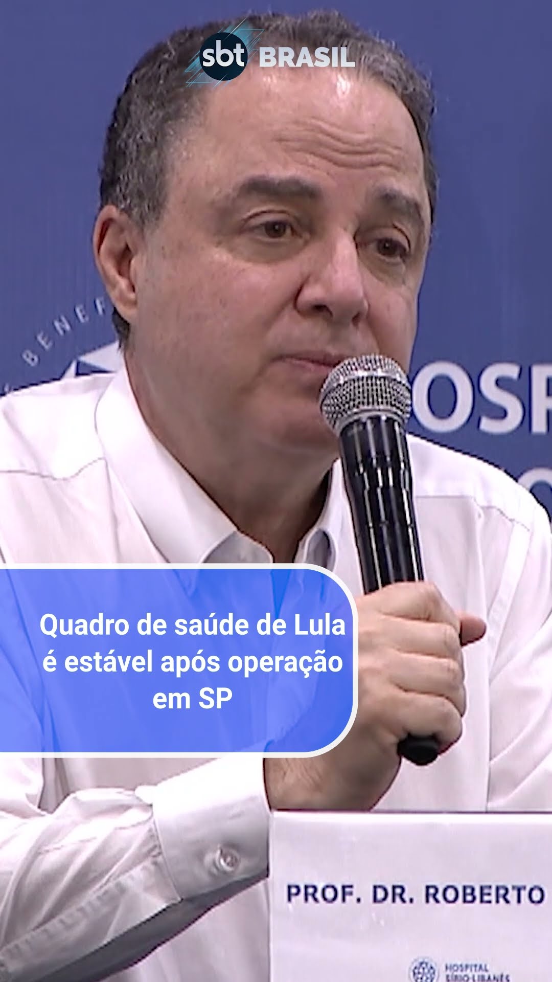 Presidente Lula passa por cirurgia após sentir fortes dores na cabeça | SBT Brasil (10/12/24)