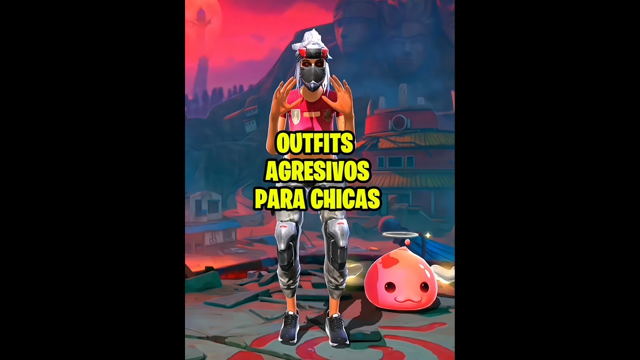 Outfits agresivos para chicas 