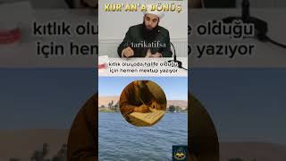 Hurafe Reis Hz. Ömerin Nil Nehrine Mektup Yazmasını Anlatıyor