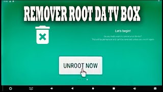 Remover Root Da Tv Box