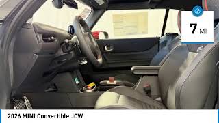2026 MINI Convertible T2Y86154