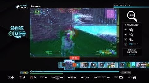 How to do cool transition and Camera FX in SHAREfactory (Good for montages)