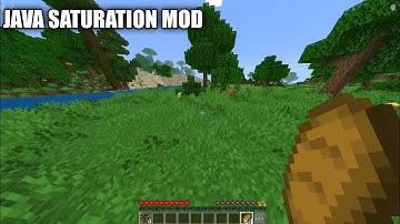 Java saturation mod for mcpe 1.21+