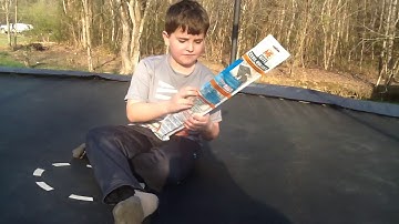 Tutorial on how to set up a ezbreezy kite