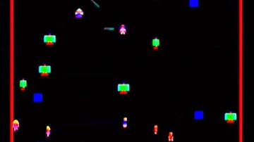 Robotron 2084 (Arcade) gameplay