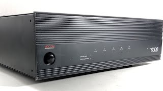 eBay Listing: Adcom GFA 6000 Multi-channel - 5 - Power Amplifier - 100 watt to front - 60 to rear