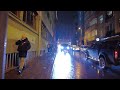 Istanbul Night Walk - Şişli (Sıracevizler St) - Real City Vibe 4K
