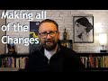 I have finished my read-through. It's time to make the changes.