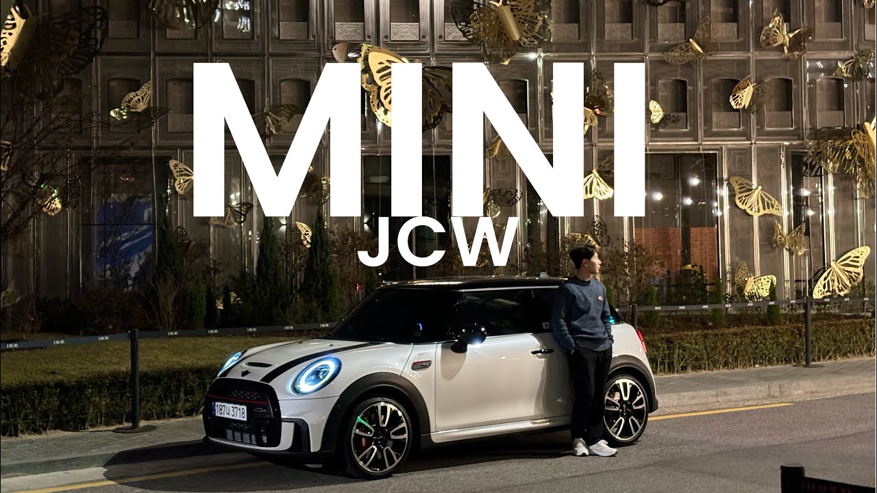 미니쿠퍼 해치백 JCW 신차 출고기 및 드라이빙VLOG/서울 목동 바바리안/새차출고기/MINI