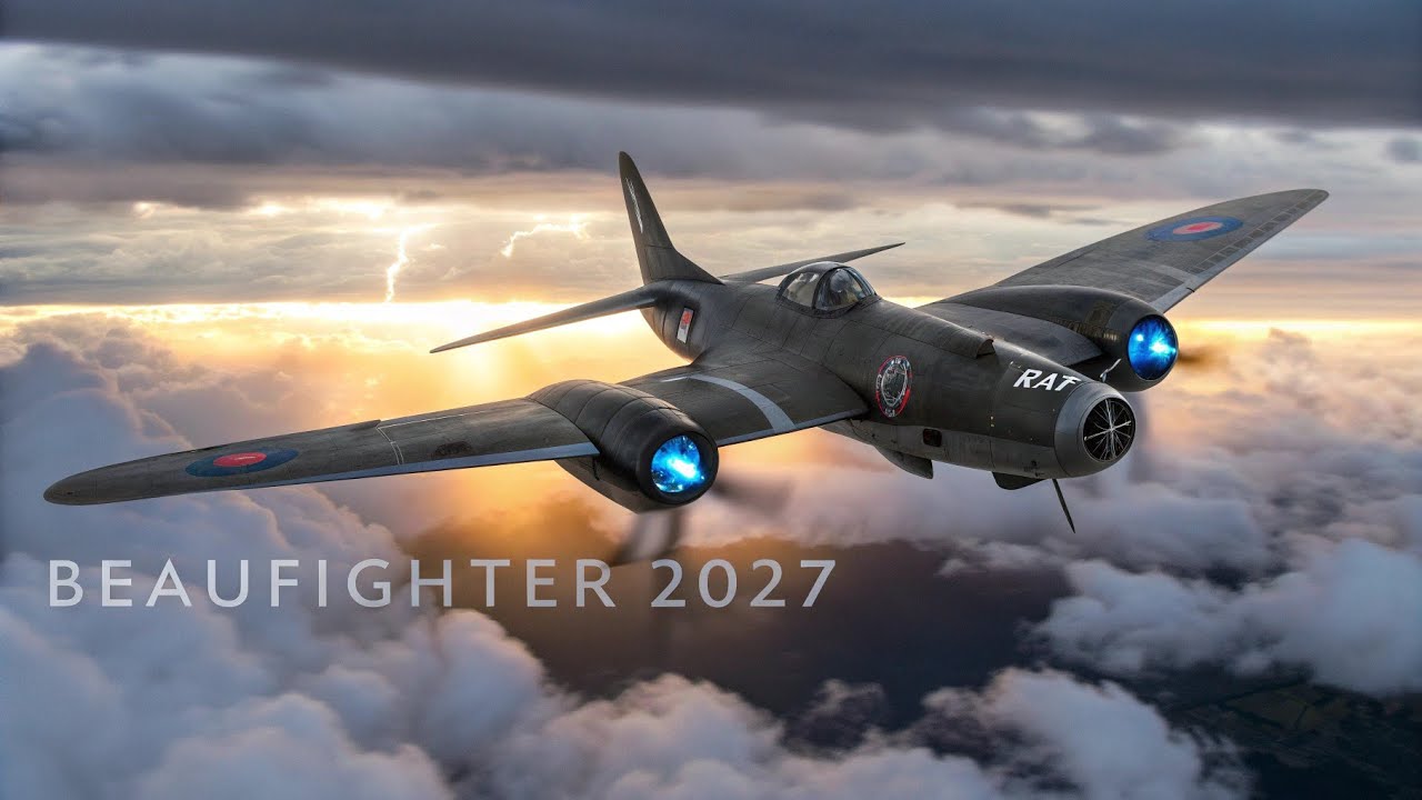 Beaufighter 2027 | Finally Unveiled – Britain’s Most Advanced Strike Fighter Upgrade Yet ✈️🔥