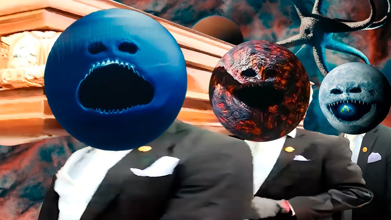 The Moon Horror - Coffin Dance Song (COVER) #4