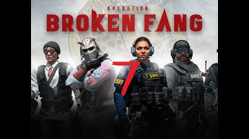 CS:GO BROKEN FANG | WEEK 7 | nuke-20 kills with SMG done EASY!