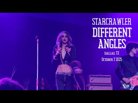 Starcrawler - Different Angles - Live in Dallas, Texas - The Bomb Factory - October 7 2025