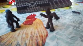triangle vs monkey part 1-2