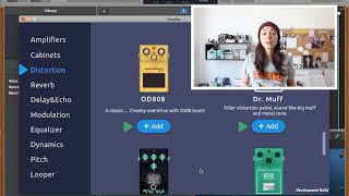 Deplike Guitar FX - Turn your phone or PC into a full guitar pedalboard (iOS/Android/Windows/Mac) screenshot 5