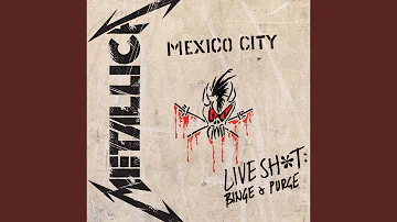 Whiplash (Live in Mexcio City)