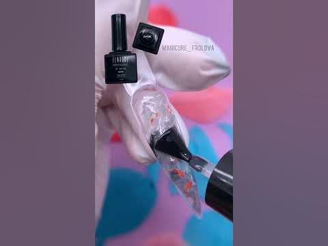 Дизайн с рыбками, закос под аквариум)) #ногти #naildesign #nails # ...