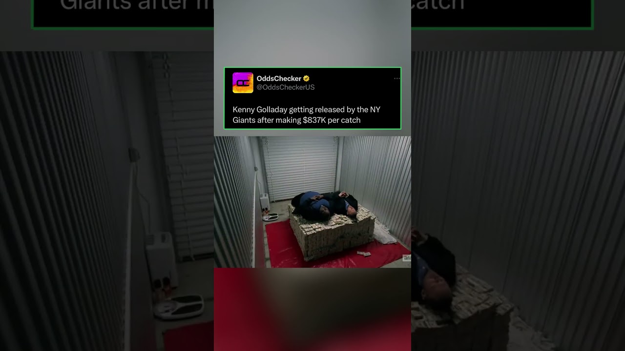 Kenny Golladay absolutely FLEECED the New York Giants 🤣 