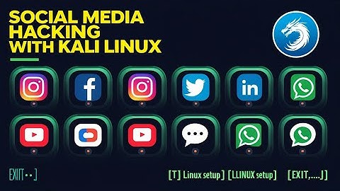 Kali Linux: The Ultimate Guide to Hacking Social Media
