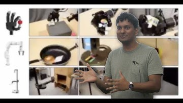 RI Seminar: Lerrel Pinto : A Constructivist’s Guide to Robot Learning