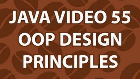 Java Video Tutorial 55